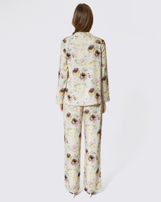 Chemise imprim&eacute; fleuri