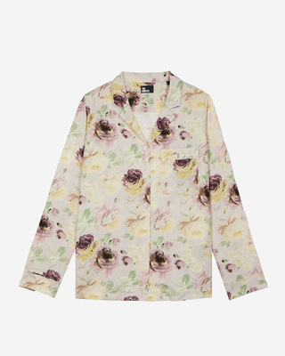 Chemise imprim&eacute; fleuri