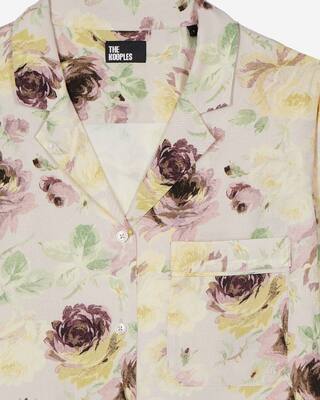 Chemise imprim&eacute; fleuri