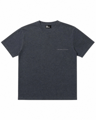 Black T-shirt with motorcycle screen print
