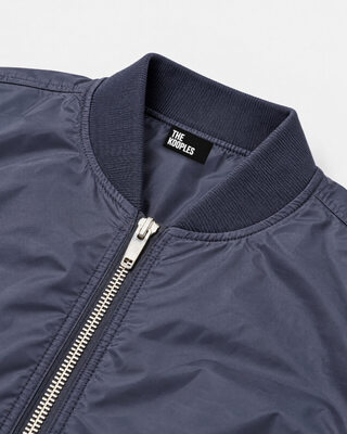Navy bomber jacket