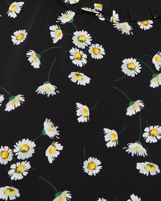 Floral printed long dress