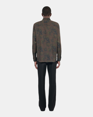 Floral print shirt