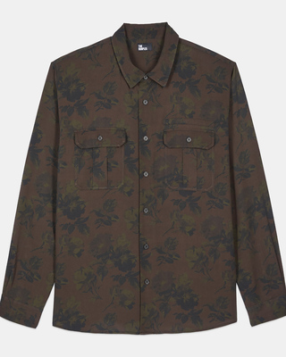 Floral print shirt