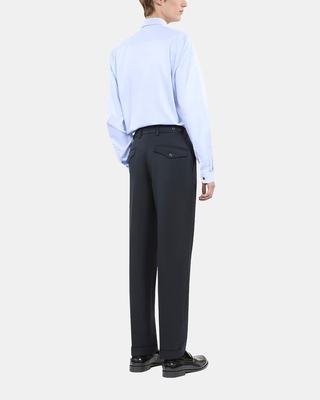Blue navy trousers