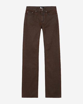 Brown flared jeans