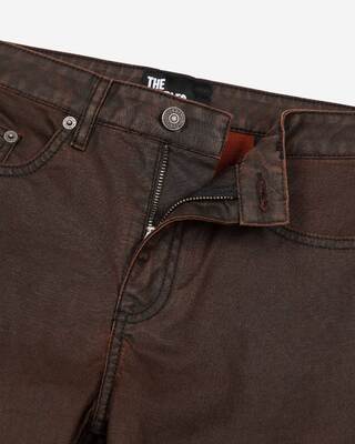 Brown flared jeans