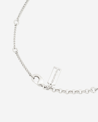 Necklace with silver pendant
