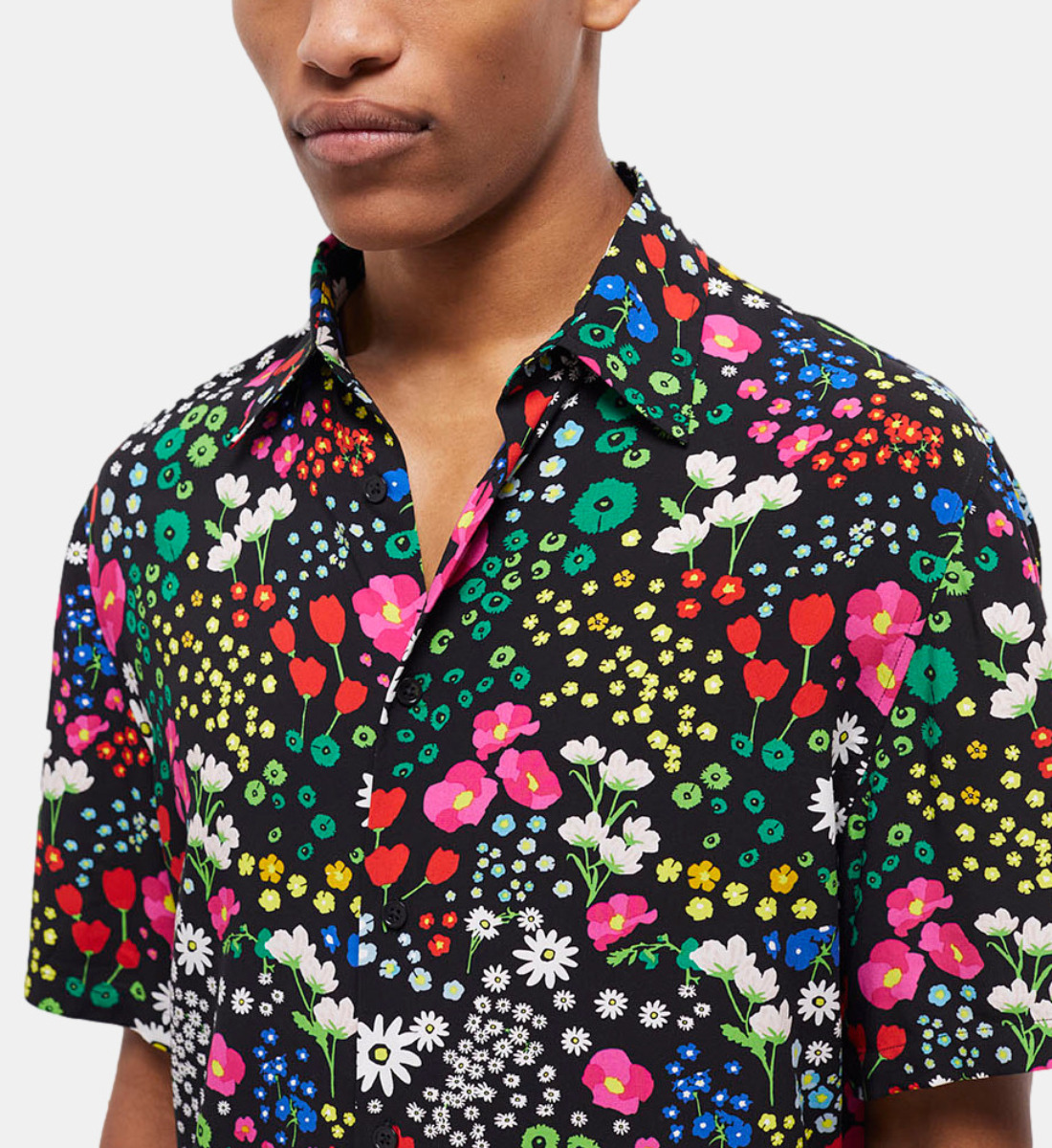 The Kooples HOMME MULTICOLOR chemise imprimée