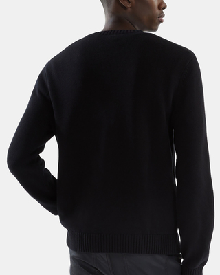 Black Skull Sweater
