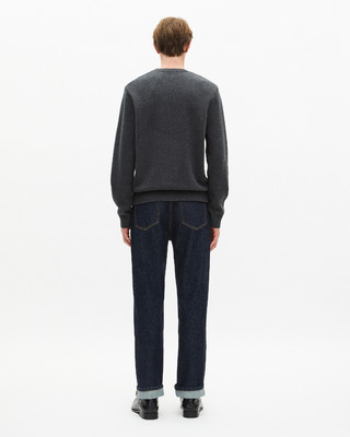 Light grey skull sweater